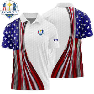 2023 Ryder Cup Ping AC4 Luxury Polo
