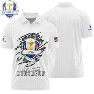 2023 Ryder Cup TaylorMade AF2 Luxury Polo