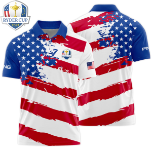 2023 Ryder Cup Ping AG4 Luxury Polo
