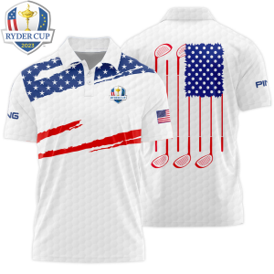 2023 Ryder Cup Ping AK4 Luxury Polo