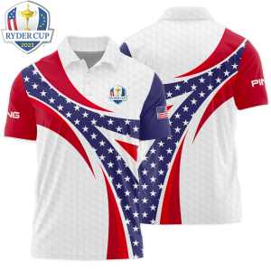 2023 Ryder Cup Ping AN4 Luxury Polo