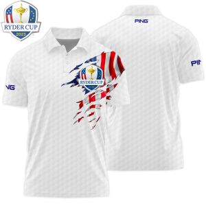 2023 Ryder Cup Ping AS4 Luxury Polo