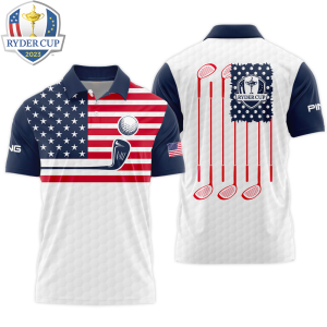 2023 Ryder Cup Ping AU4 Luxury Polo