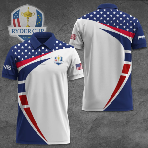 2023 Ryder Cup Ping AZ4 Luxury Polo