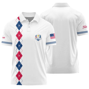 2025 Ryder Cup Titleist RD62 Luxury Polo