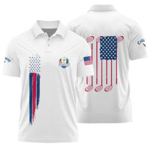 2025 Ryder Cup Callaway RD58 Luxury Polo