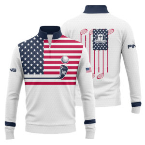 2025 Ryder Cup Ping RD83 Luxury Midlayer