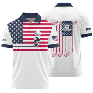 2025 Ryder Cup Ping RD83 Luxury Polo