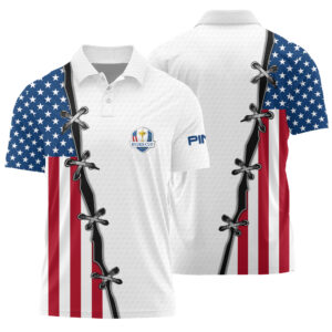 2025 Ryder Cup Ping RD77 Luxury Polo
