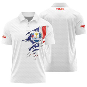 2025 Ryder Cup Ping RD76 Luxury Polo