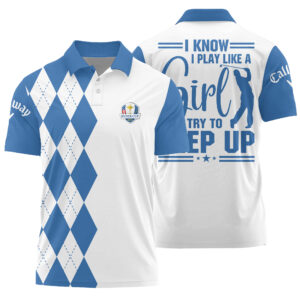 2025 Ryder Cup Callaway RD004 Luxury Polo