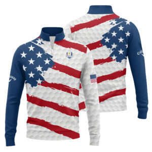 2025 Ryder Cup Callaway RD56 Luxury Midlayer