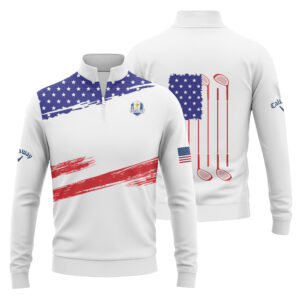 2025 Ryder Cup Callaway RD54 Luxury Midlayer