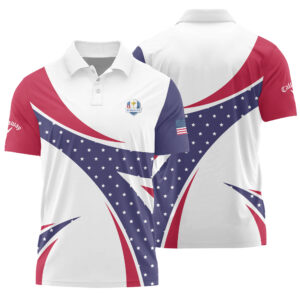 2025 Ryder Cup Callaway RD63 Luxury Polo