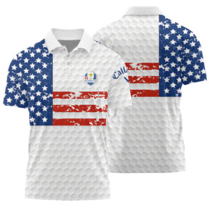 2025 Ryder Cup Callaway RD82 Luxury Polo