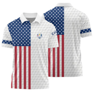 2025 Ryder Cup Callaway RD78 Luxury Polo