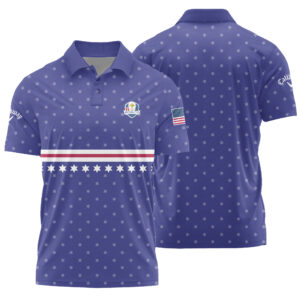 2025 Ryder Cup Callaway RD112 Luxury Polo