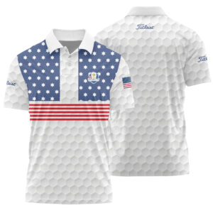 2025 Ryder Cup Titleist RD115 Luxury Polo