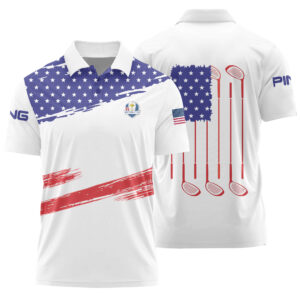 2025 Ryder Cup Ping RD54 Luxury Polo