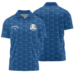 2025 Ryder Cup Callaway RD007 Luxury Polo