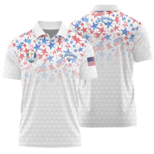 2025 Ryder Cup Callaway RD97 Luxury Polo