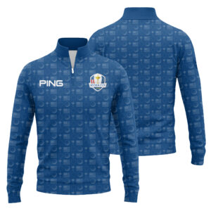 2025 Ryder Cup Ping RD007 Luxury Midlayer