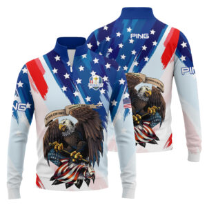 2025 Ryder Cup Ping RD43 Luxury Midlayer
