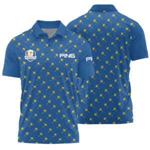 2025 Ryder Cup Ping RD42 Luxury Polo